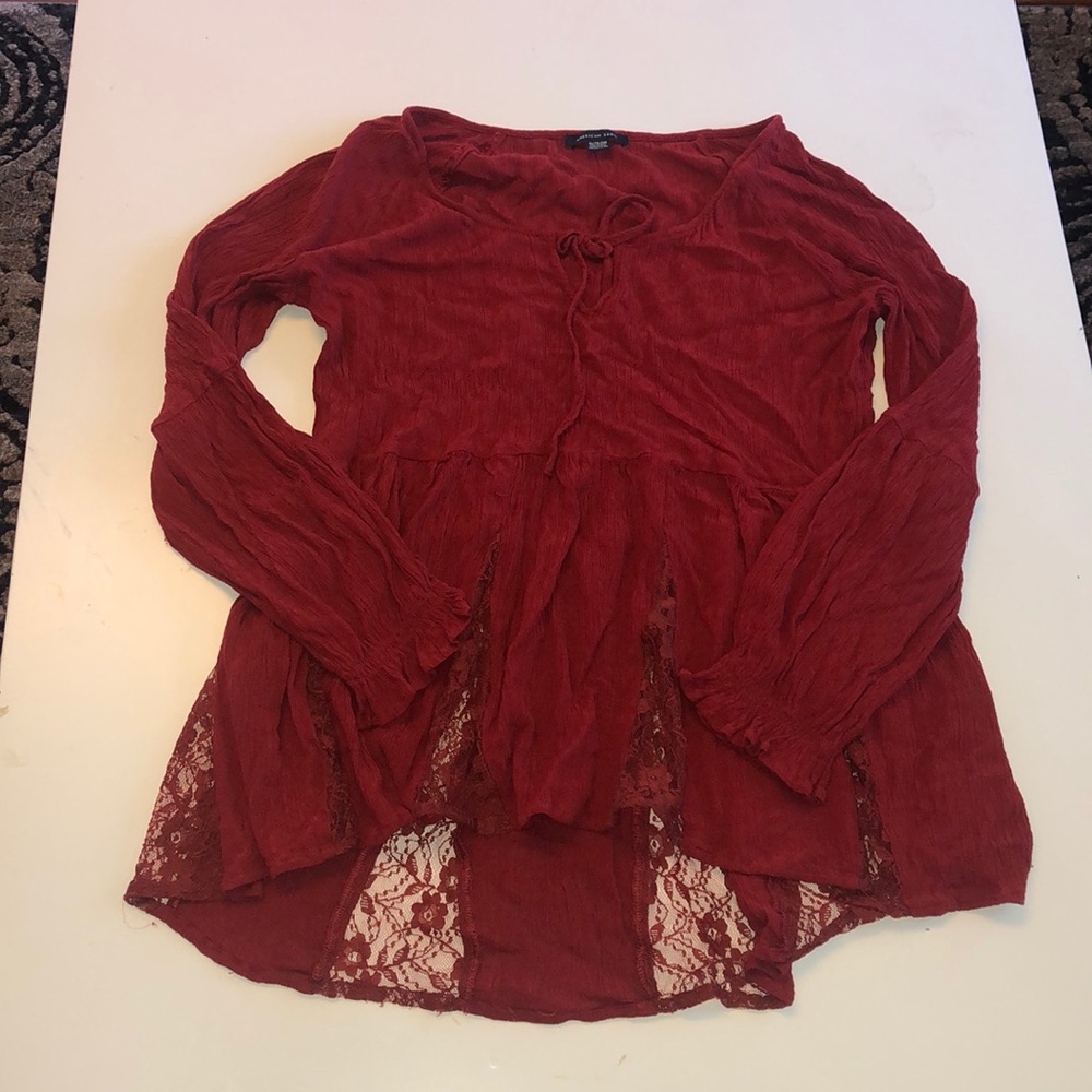 American Eagle Long Sleeve Top